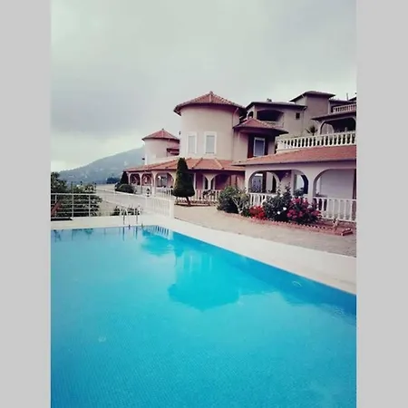 빌라 Bektas Seaview 3 1 For Rent 알란야