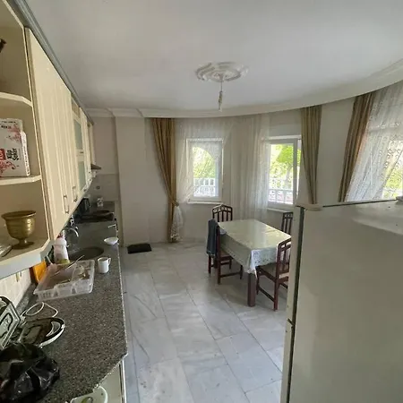 빌라 Bektas Seaview 3 1 For Rent 알란야